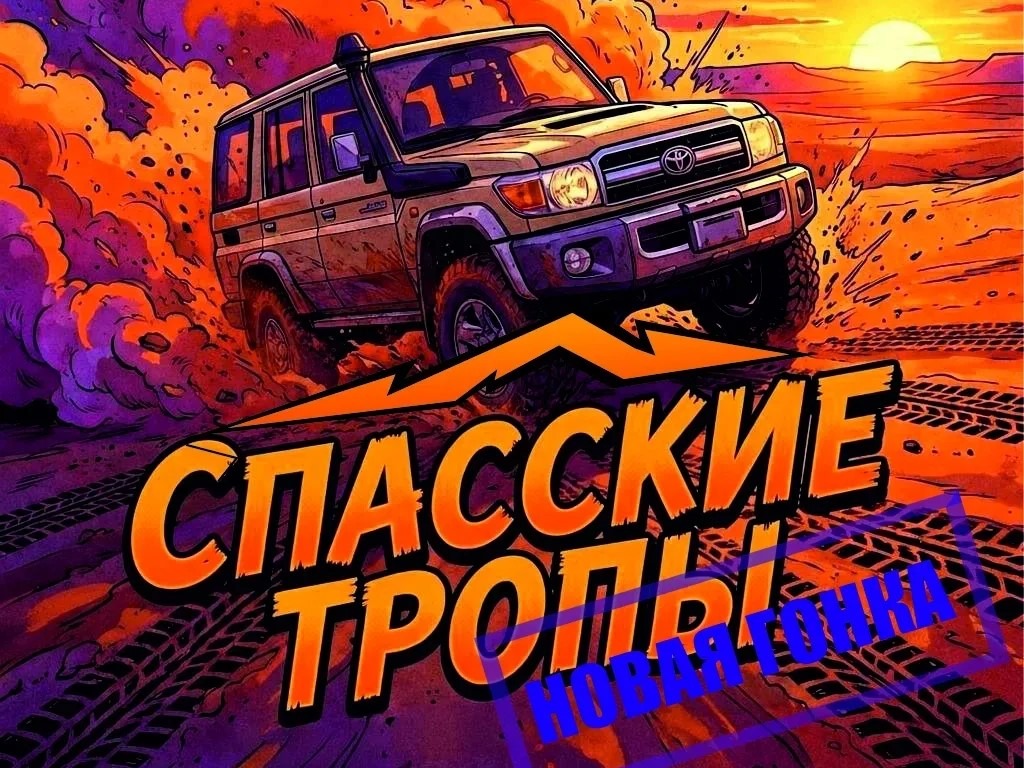 Фестиваль по бездорожью «Спасские тропы» Фестиваль по бездорожью «Спасские тропы».