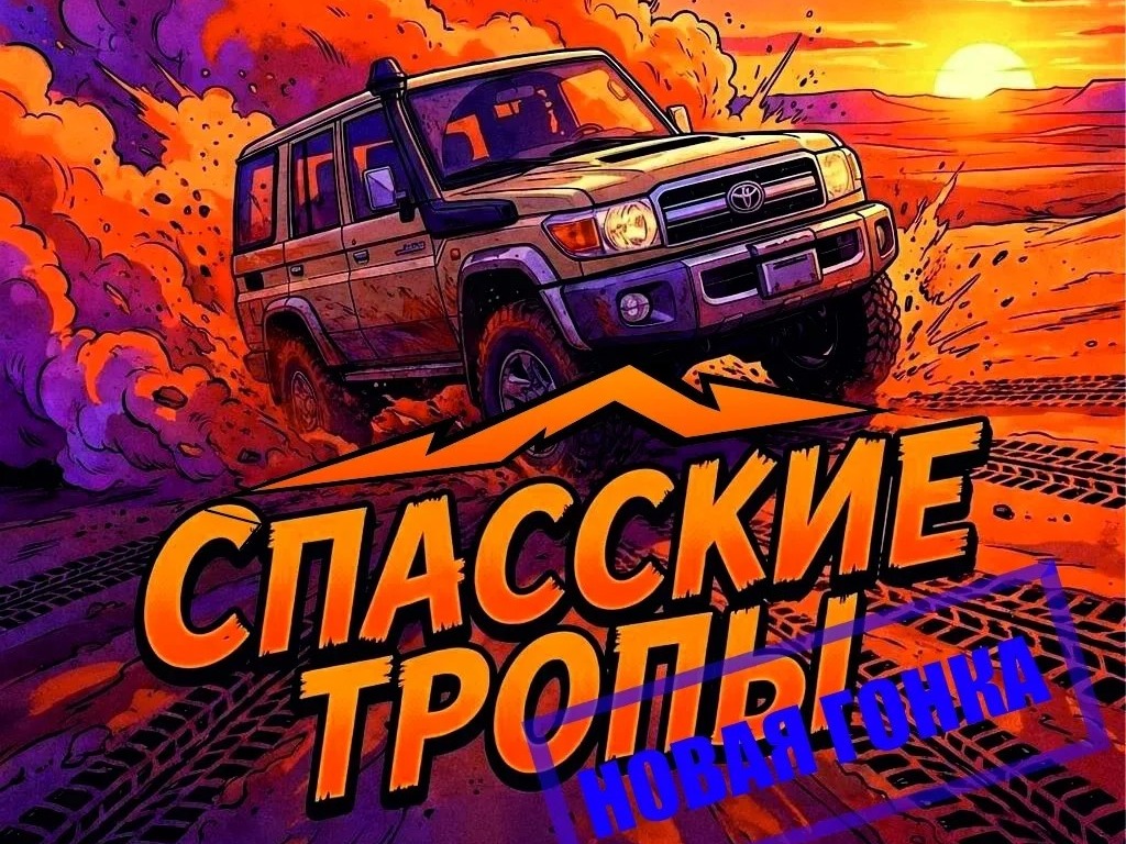 ‎‎Любишь бездорожье, азарт соревнований и адреналин от преодоления препятствий? Тогда «Спасские тропы» – это для тебя!.