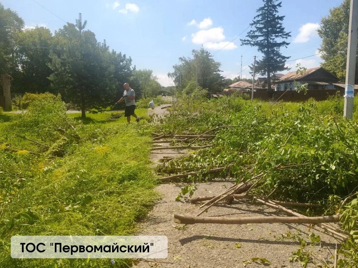 Жители не только предлагают, но и участвуют!.